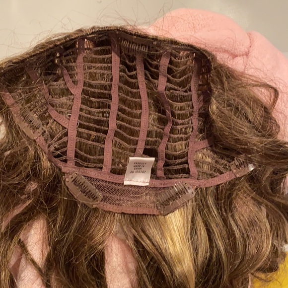 Ash brown blonde hair extensions - Picture 3 of 3